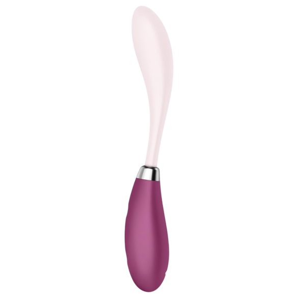 Satisfyer G-Spot Flex 3 - oppladbar G-punktvibrator (rosa-rød)