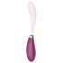 Satisfyer G-Spot Flex 3 - oppladbar G-punktvibrator (rosa-rød)