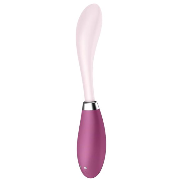 Satisfyer G-Spot Flex 3 - oppladbar G-punktvibrator (rosa-rød)