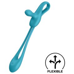 Satisfyer Plug & Play - oppladbar analvibrator og penisring (blå)   Satisfyer Plug & Play - oppladbar analvibrator og penisring (blå)