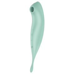 Satisfyer Twirling Pro - smart 2-i-1 klitorisvibrator (mint)
