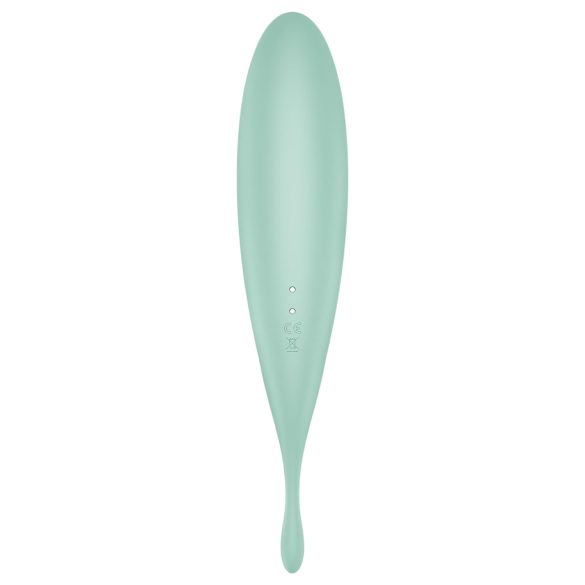 Satisfyer Twirling Pro - smart 2-i-1 klitorisvibrator (mint)