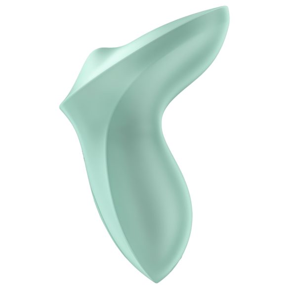 Satisfyer Exciterrr - roterende perlevibrator for klitoris (grønn)