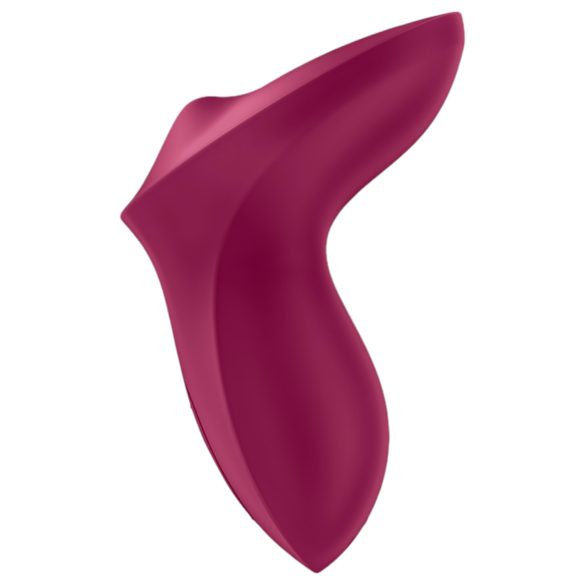 Satisfyer Exciterrr - roterende perlevibrator for klitoris (rød)