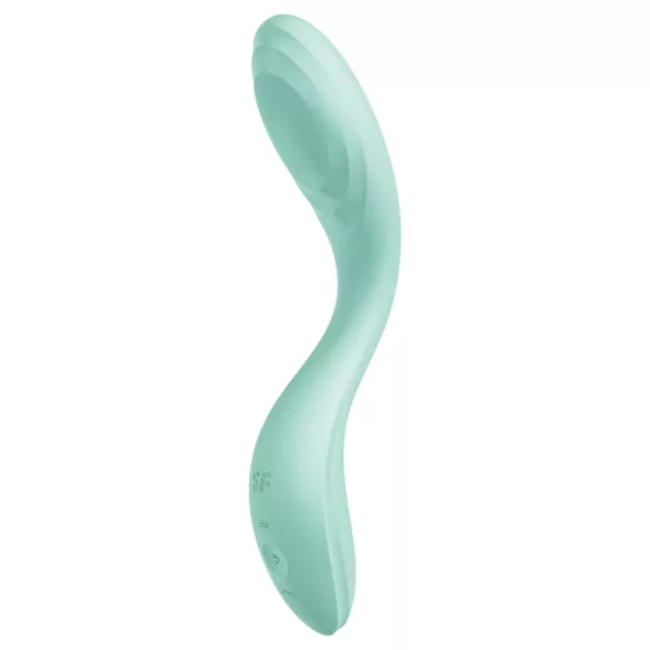 Satisfyer Rrrolling G-punktvibrator med bevegelige kuler (mynte)