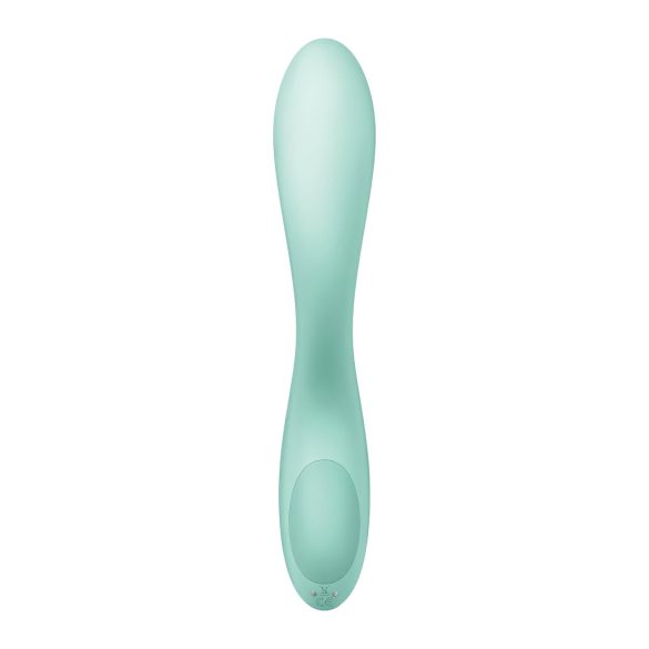Satisfyer Rrrolling G-punktvibrator med bevegelige kuler (mynte)