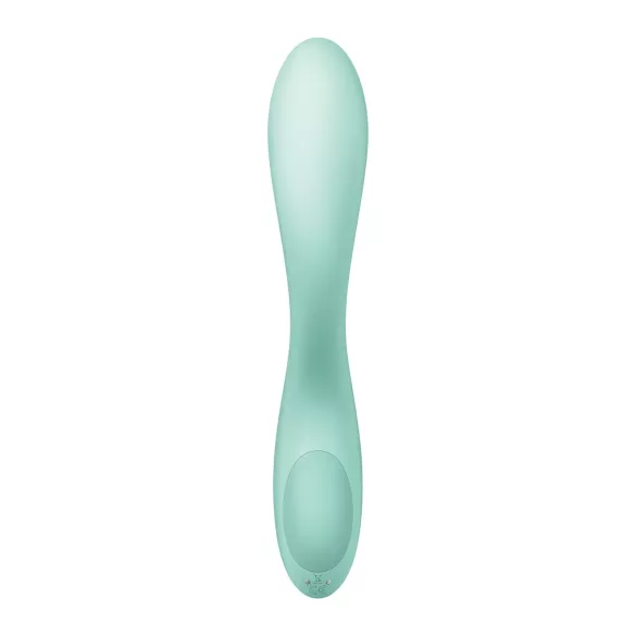 Satisfyer Rrrolling G-punktvibrator med bevegelige kuler (mynte)