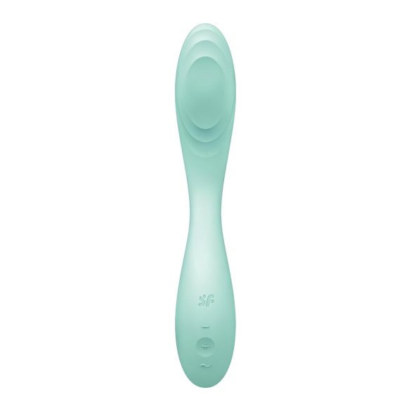 Satisfyer Rrrolling G-punktvibrator med bevegelige kuler (mynte)