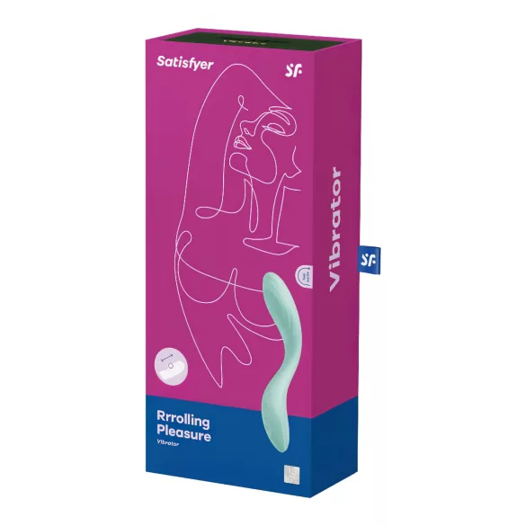 Satisfyer Rrrolling G-punktvibrator med bevegelige kuler (mynte)