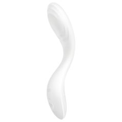 Satisfyer Rrrolling - G-punktsvibrator med bevegelig kule (hvit)   Satisfyer Rrrolling - G-punktsvibrator med bevegelig kule (hvit)
