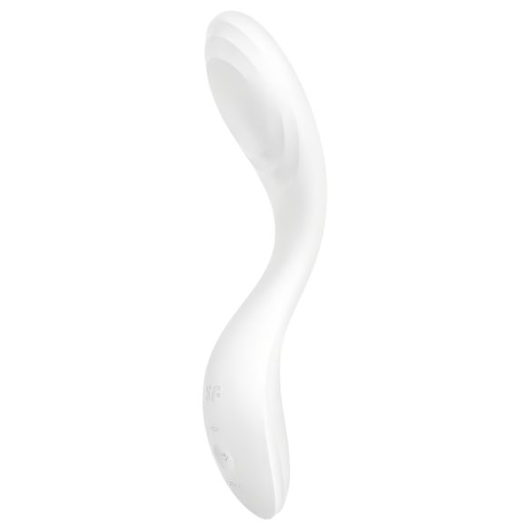 Satisfyer Rrrolling - G-punktsvibrator med bevegelig kule (hvit)