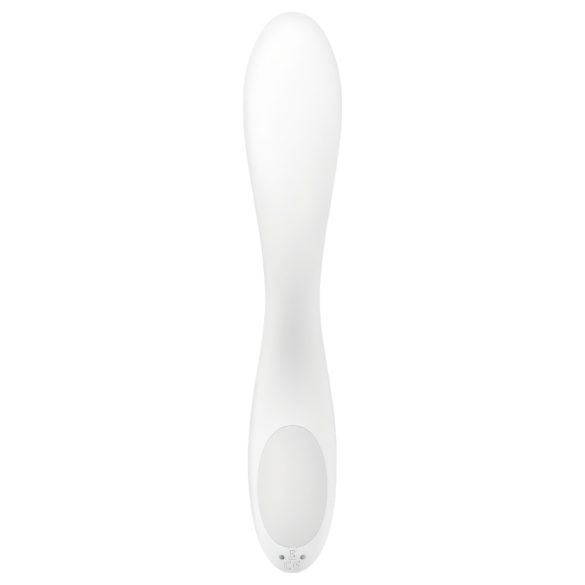 Satisfyer Rrrolling - G-punktsvibrator med bevegelig kule (hvit)