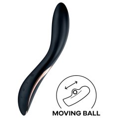   Satisfyer Rrrolling - G-punktvibrator med bevegelig kule (svart)