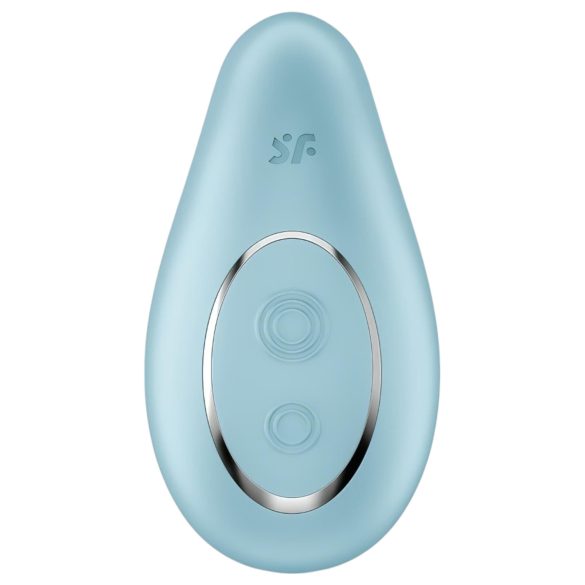 Satisfyer Dipping Delight - Oppladbar Klitorisvibrator (Blå)