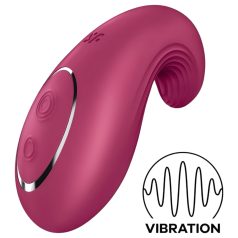   Satisfyer Dipping Delight - oppladbar klitorisvibrator (rød)