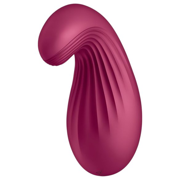 Satisfyer Dipping Delight - oppladbar klitorisvibrator (rød)