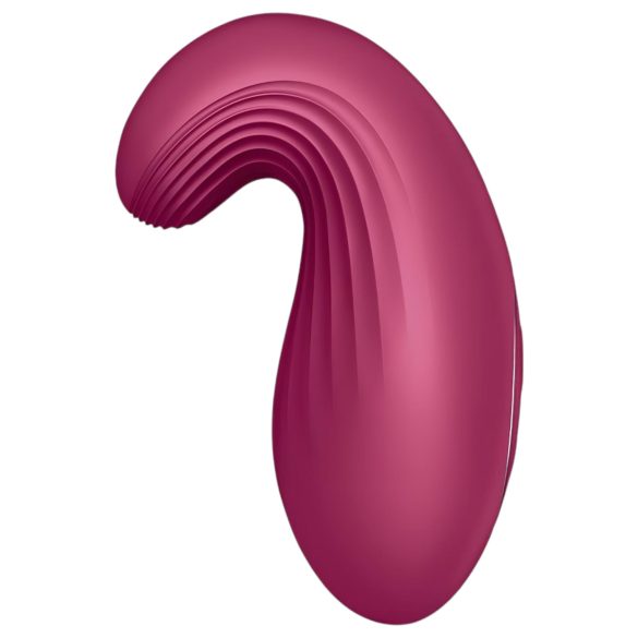 Satisfyer Dipping Delight - oppladbar klitorisvibrator (rød)