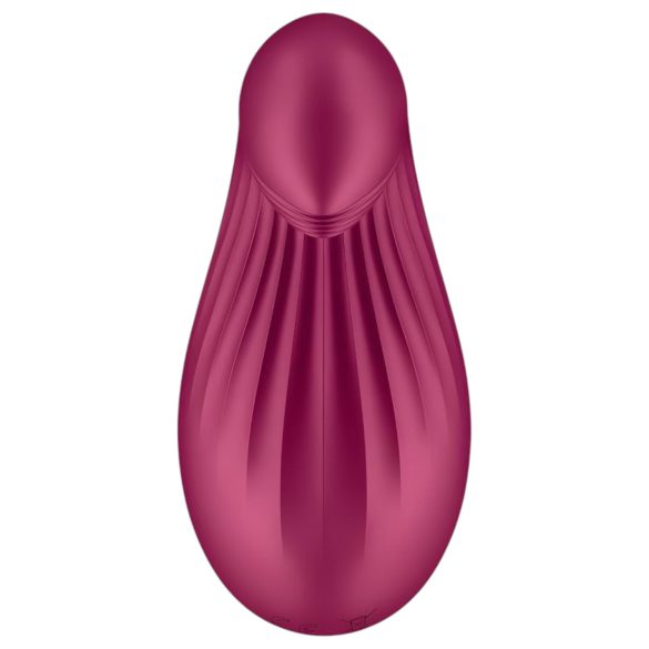 Satisfyer Dipping Delight - oppladbar klitorisvibrator (rød)