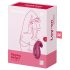 Satisfyer Dipping Delight - oppladbar klitorisvibrator (rød)