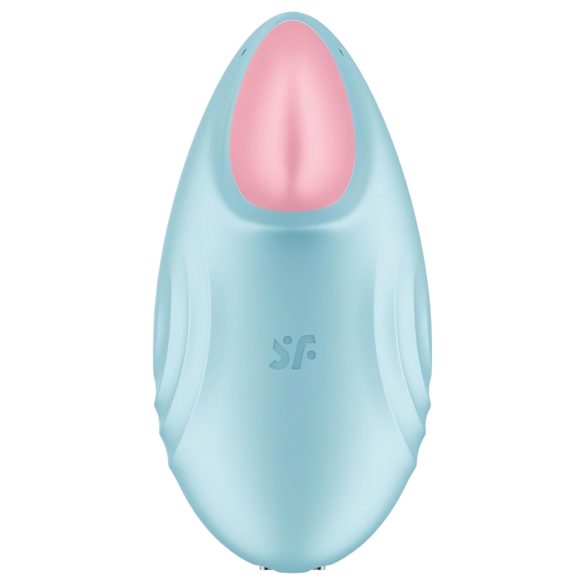 Satisfyer Tropical Tip - smart klitorisvibrator (blå)