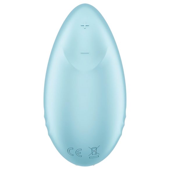 Satisfyer Tropical Tip - smart klitorisvibrator (blå)