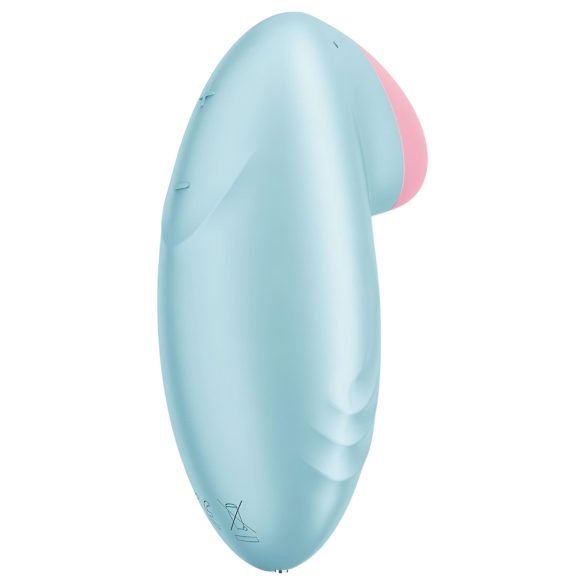 Satisfyer Tropical Tip - smart klitorisvibrator (blå)