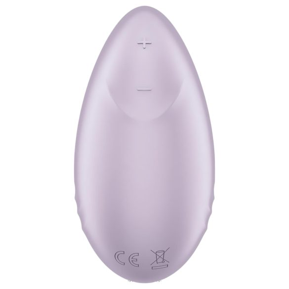 Satisfyer Tropical Tip - smart klitorisvibrator (lilla)