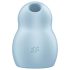 Satisfyer Pro To Go 1 - luftbølgestimulator for klitoris (blå)