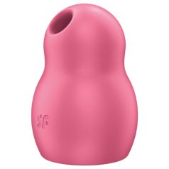   Satisfyer Pro To Go 1 - Oppladbar Luftrykk Klitorisstimulator (rød)