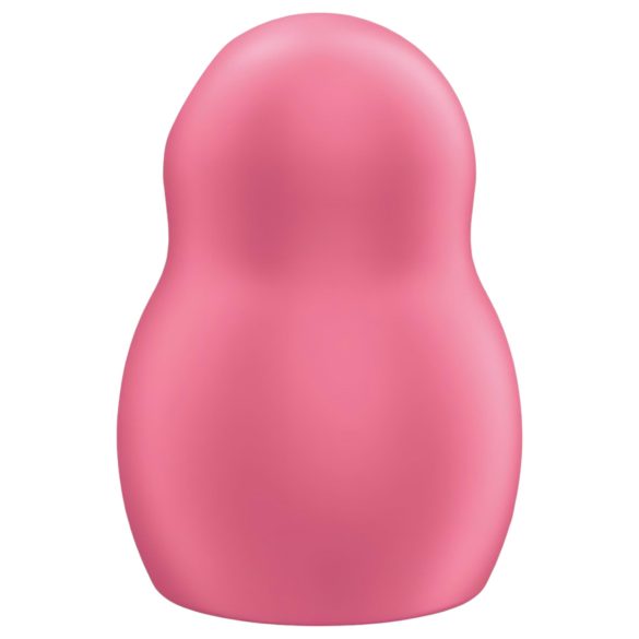 Satisfyer Pro To Go 1 - Oppladbar Luftrykk Klitorisstimulator (rød)
