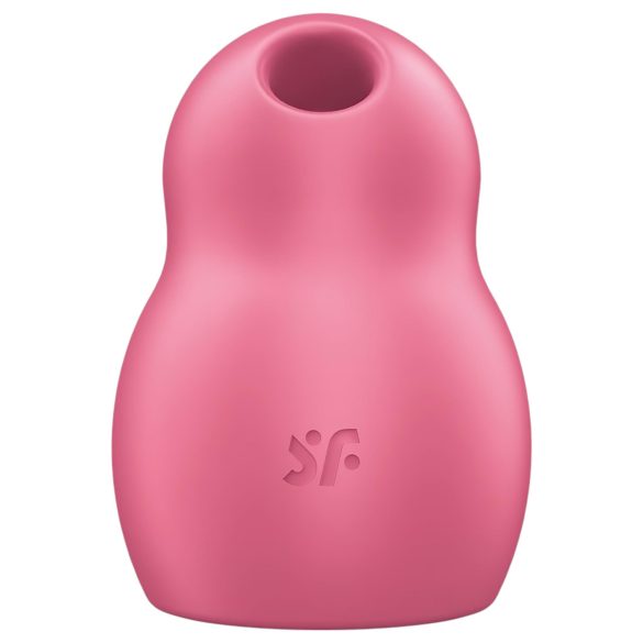 Satisfyer Pro To Go 1 - Oppladbar Luftrykk Klitorisstimulator (rød)