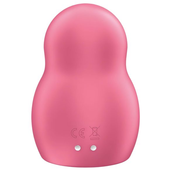 Satisfyer Pro To Go 1 - Oppladbar Luftrykk Klitorisstimulator (rød)