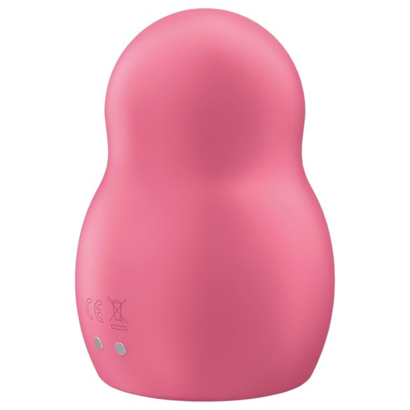 Satisfyer Pro To Go 1 - Oppladbar Luftrykk Klitorisstimulator (rød)