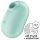 Satisfyer Pro To Go 2 - oppladbar, lufttrykk-klitorisvibrator (mynte)