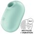 Satisfyer Pro To Go 2 - oppladbar, lufttrykk-klitorisvibrator (mynte)
