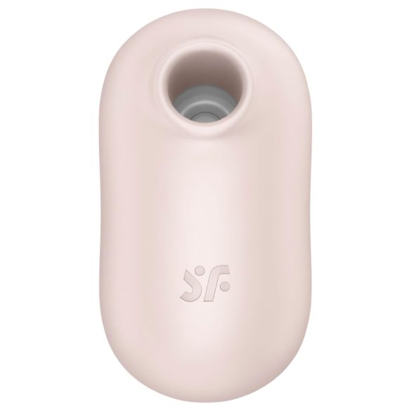 Satisfyer Pro To Go 2 - luftbølgevibrator for klitoris (beige)