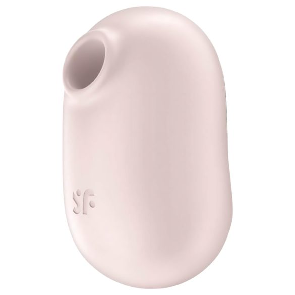 Satisfyer Pro To Go 2 - luftbølgevibrator for klitoris (beige)
