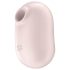 Satisfyer Pro To Go 2 - luftbølgevibrator for klitoris (beige)