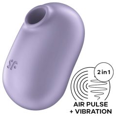 Satisfyer Pro To Go 2 - Oppladbar, Lufttrykkbasert Klitorisstimulator (lilla)   Satisfyer Pro To Go 2 - Oppladbar, Lufttrykkbasert Klitorisstimulator (lilla)