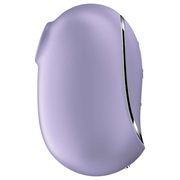 Satisfyer Pro To Go 2 - Oppladbar, Lufttrykkbasert Klitorisstimulator (lilla)