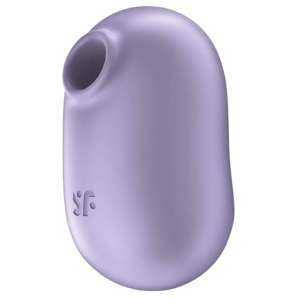 Satisfyer Pro To Go 2 - Oppladbar, Lufttrykkbasert Klitorisstimulator (lilla)