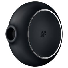   Satisfyer Pro To Go 3 - Luftbølgestimulator for klitoris (svart)