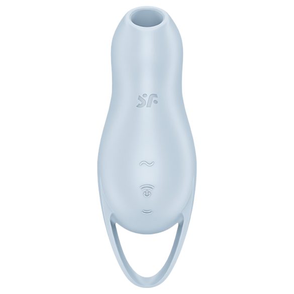 Satisfyer Pocket Pro 1 - luftbølgestimulator for klitoris (blå)