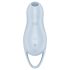 Satisfyer Pocket Pro 1 - luftbølgestimulator for klitoris (blå)