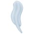 Satisfyer Pocket Pro 1 - luftbølgestimulator for klitoris (blå)
