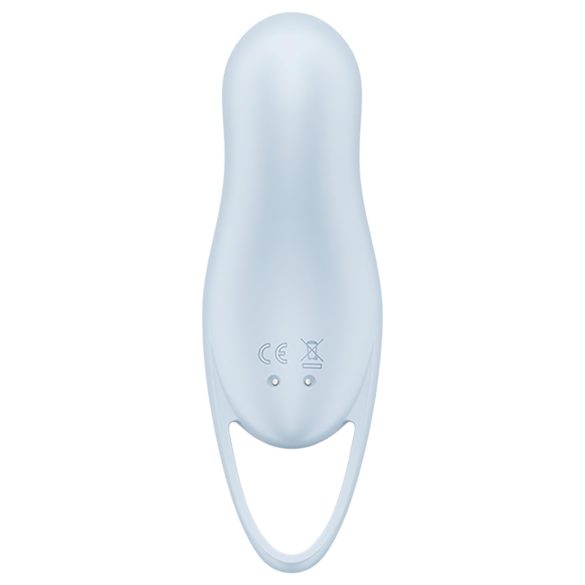Satisfyer Pocket Pro 1 - luftbølgestimulator for klitoris (blå)