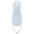 Satisfyer Pocket Pro 1 - luftbølgestimulator for klitoris (blå)