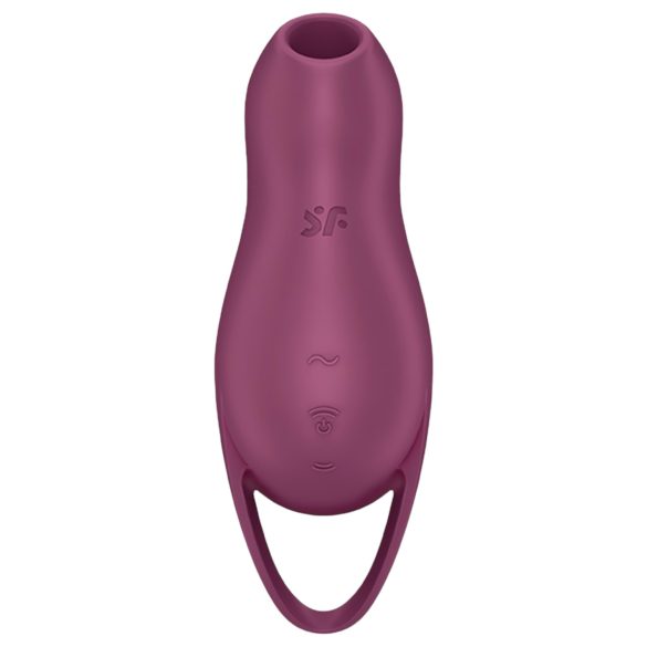 Satisfyer Pocket Pro 1 - luftbølgestimulator for klitoris (lilla)