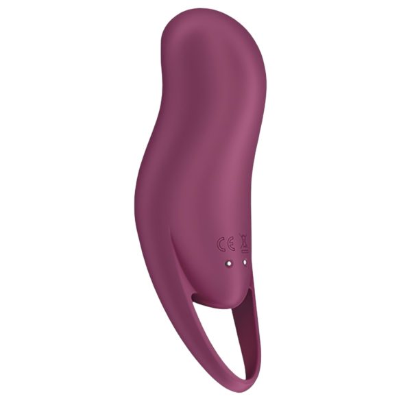 Satisfyer Pocket Pro 1 - luftbølgestimulator for klitoris (lilla)