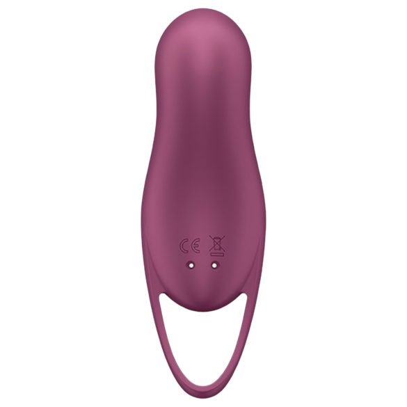 Satisfyer Pocket Pro 1 - luftbølgestimulator for klitoris (lilla)